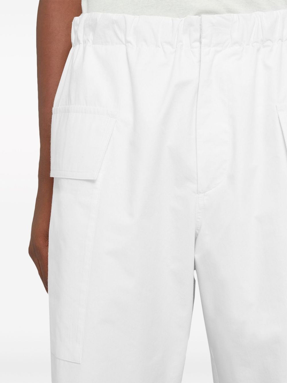 cotton cargo shorts - 5