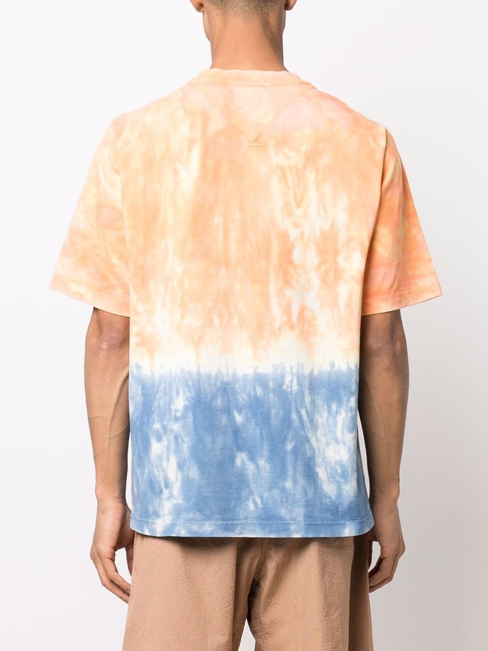 tie-dye print T-shirt - 4