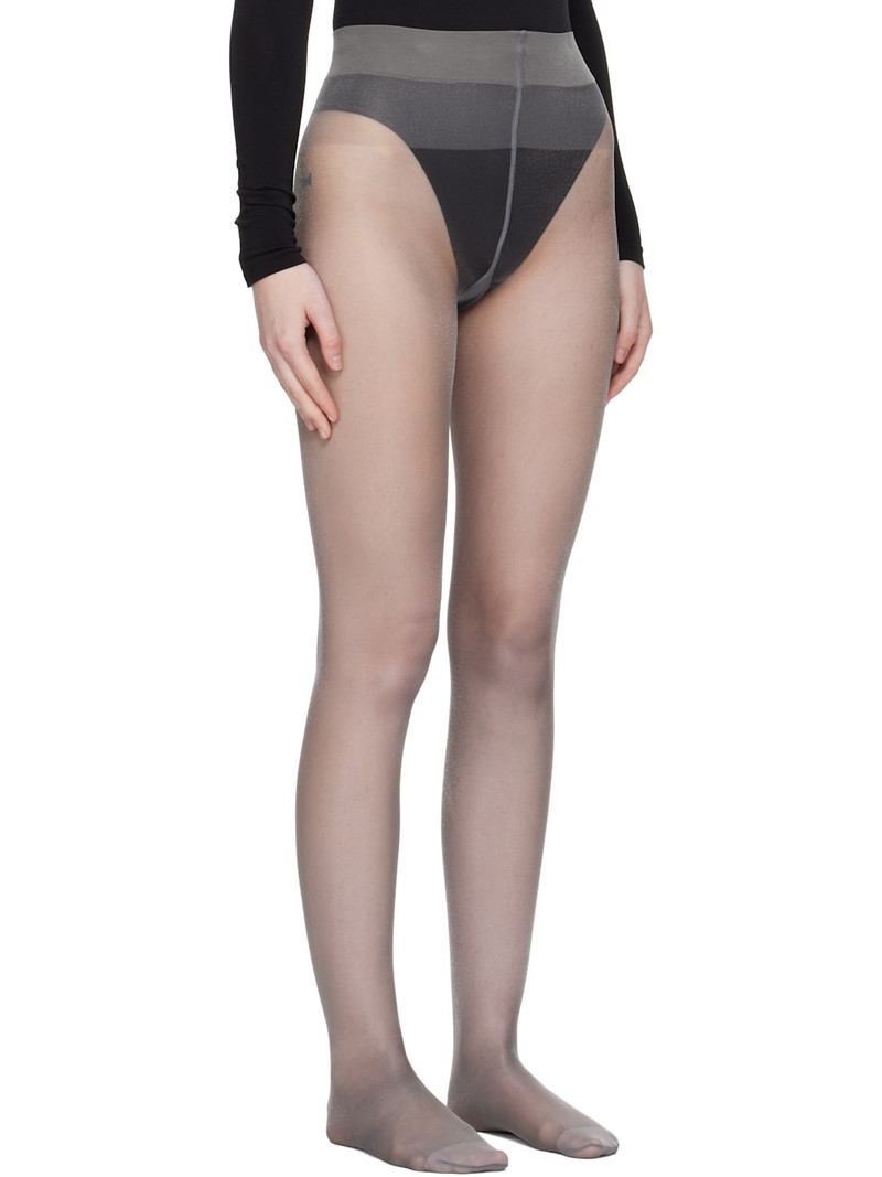 Wolford Gray Satin Touch 20 Tights outlook