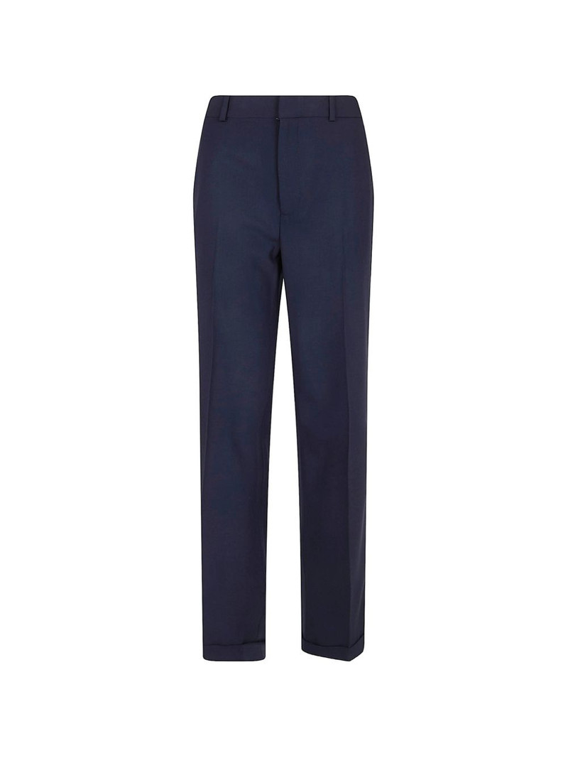 belt-loop straight trousers 1