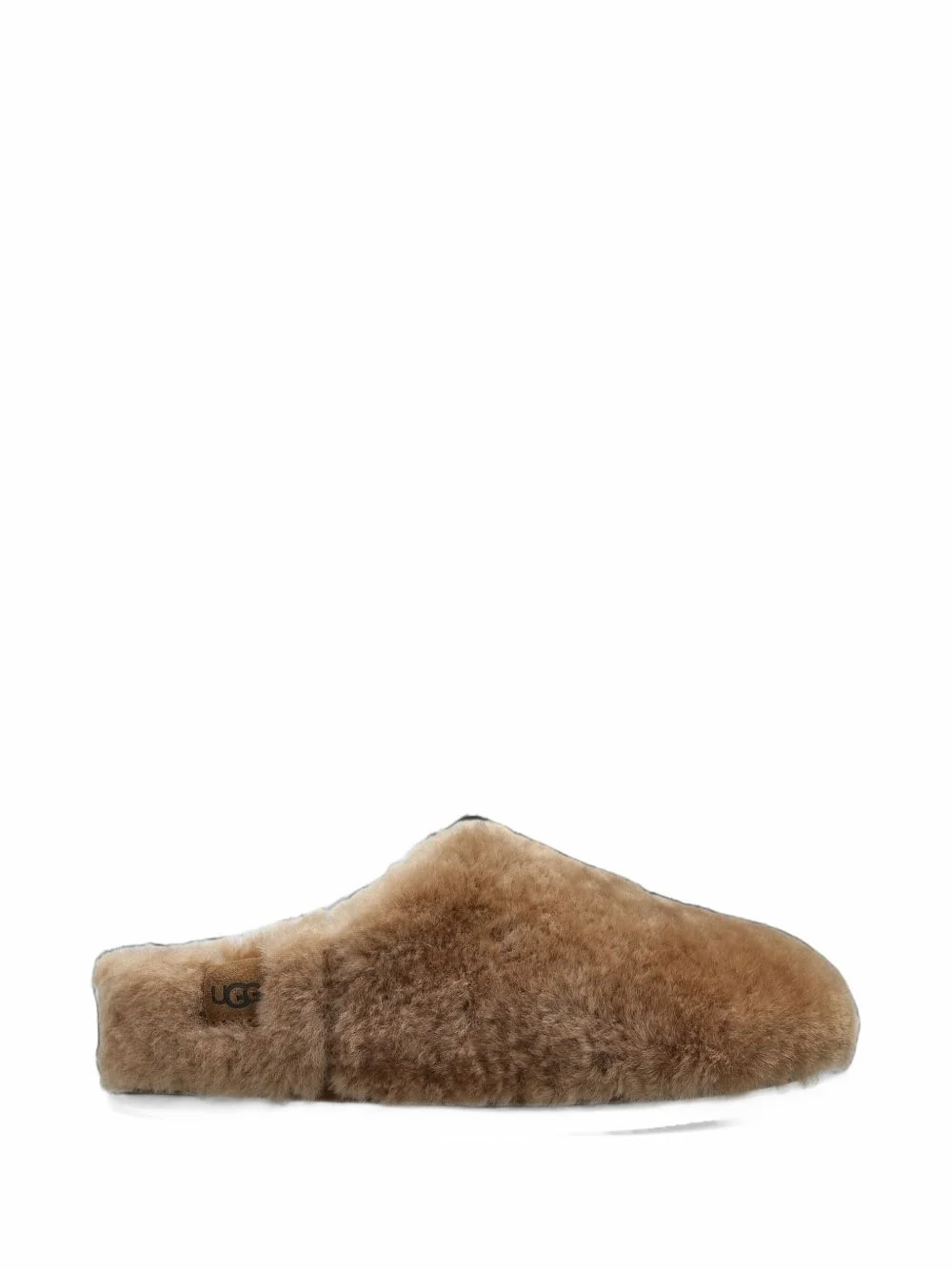 Elea fluffed slip-ons - 1