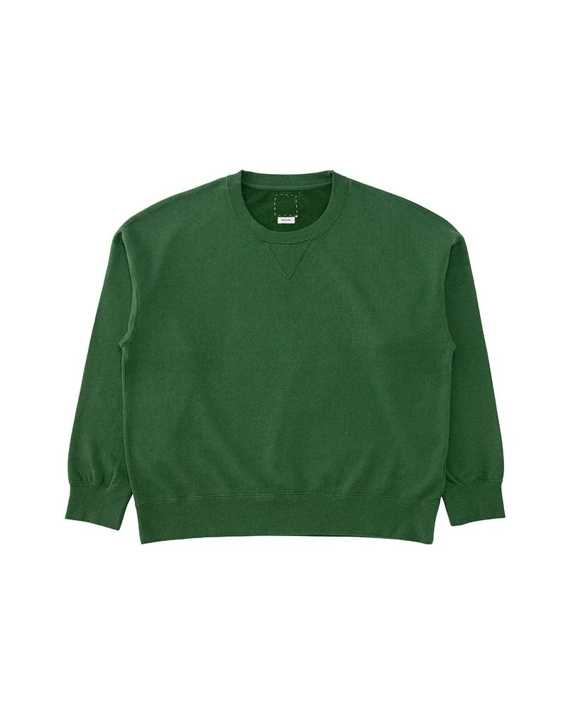 CAMPUS SWEAT L/S (C/WS) GREEN - 1