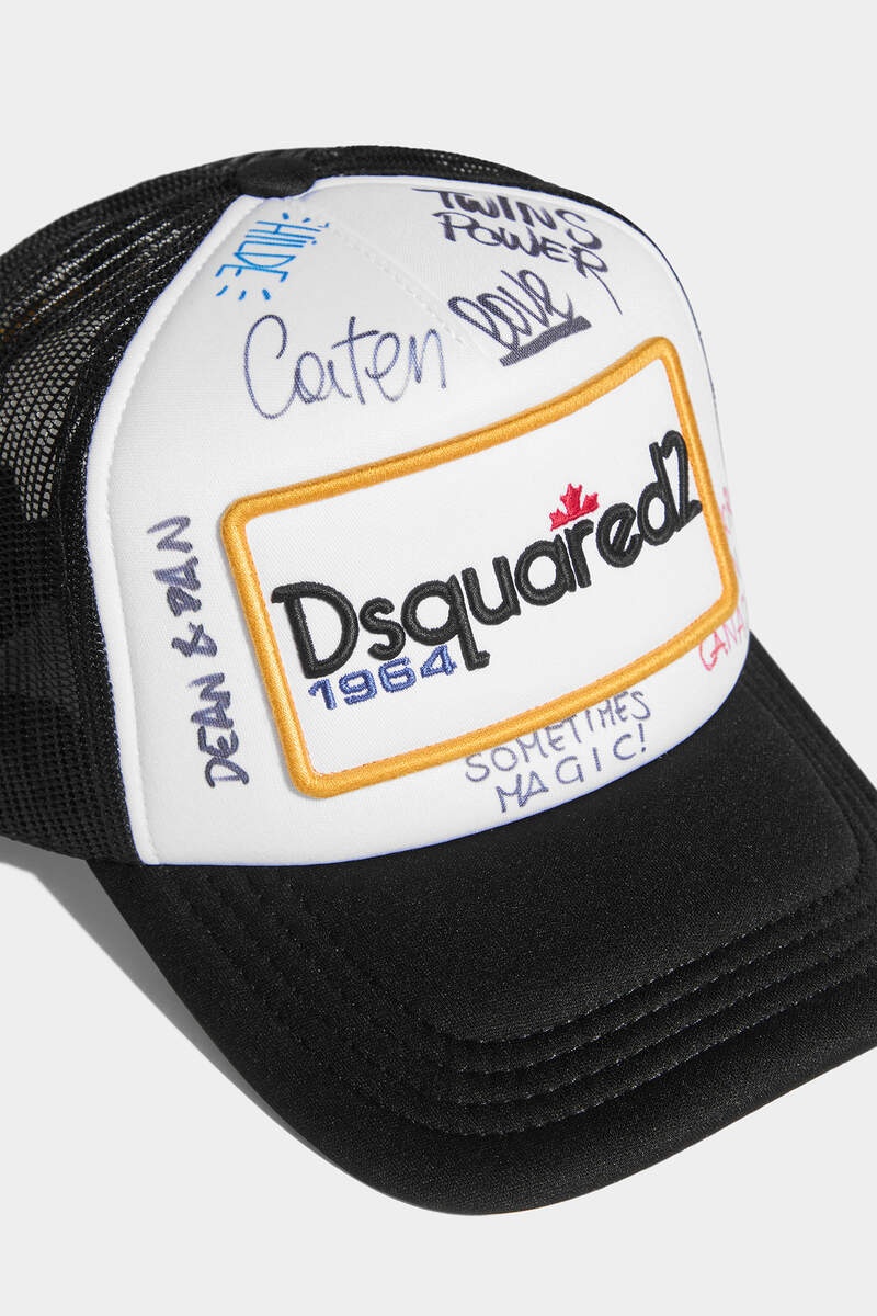 D2 PATCH BASEBALL CAP - 5