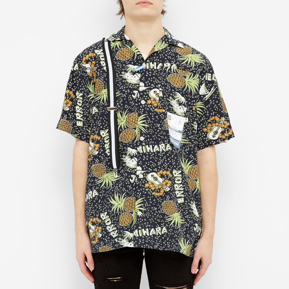 Maison MIHARA YASUHIRO Hawaiian Shirt - 4