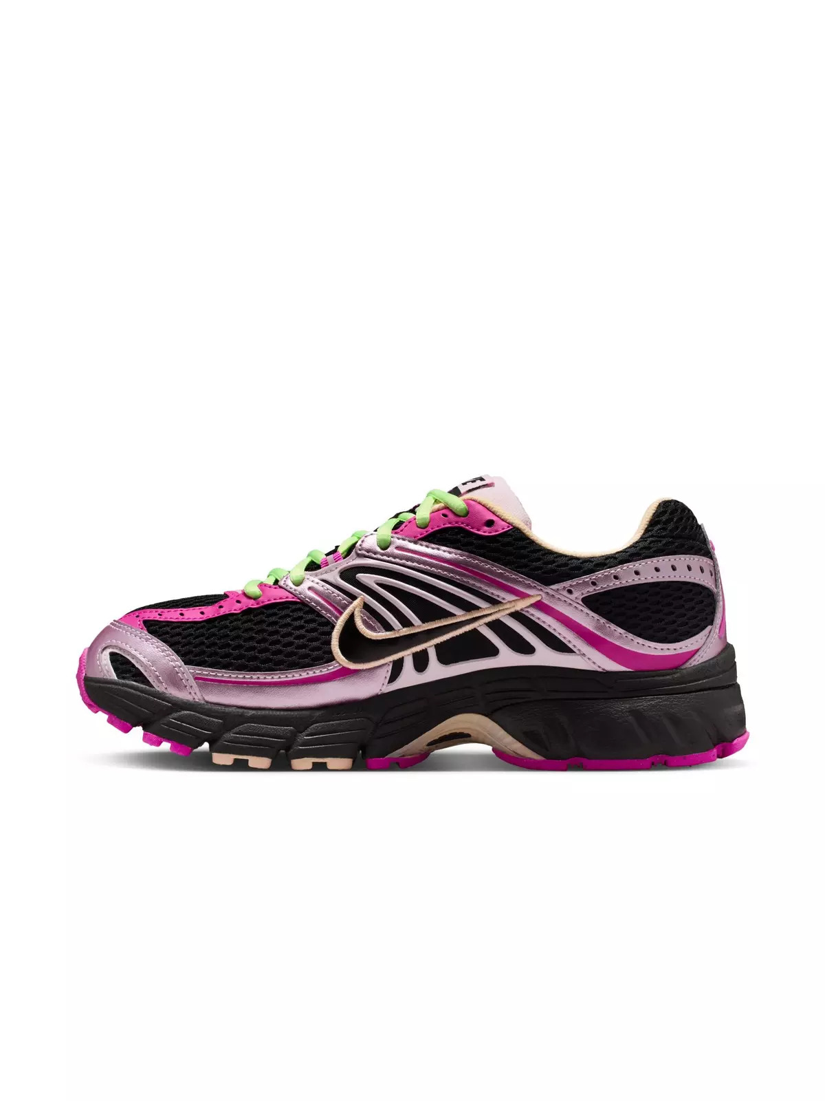 Air Max Moto 2K "Black/Fire Pink/Pink Foam" Women's Shoe - 4