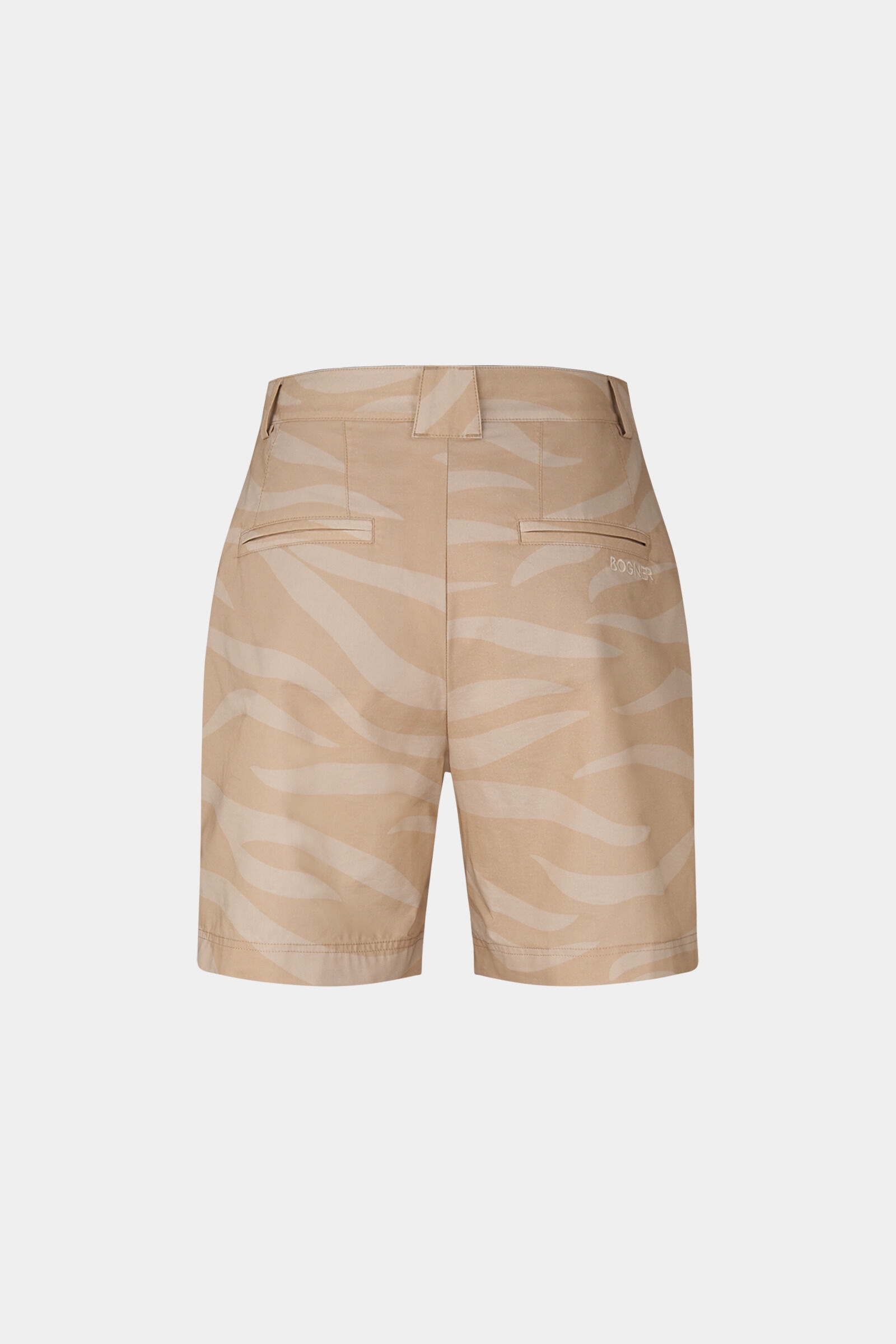 Lora Functional shorts in Beige - 6
