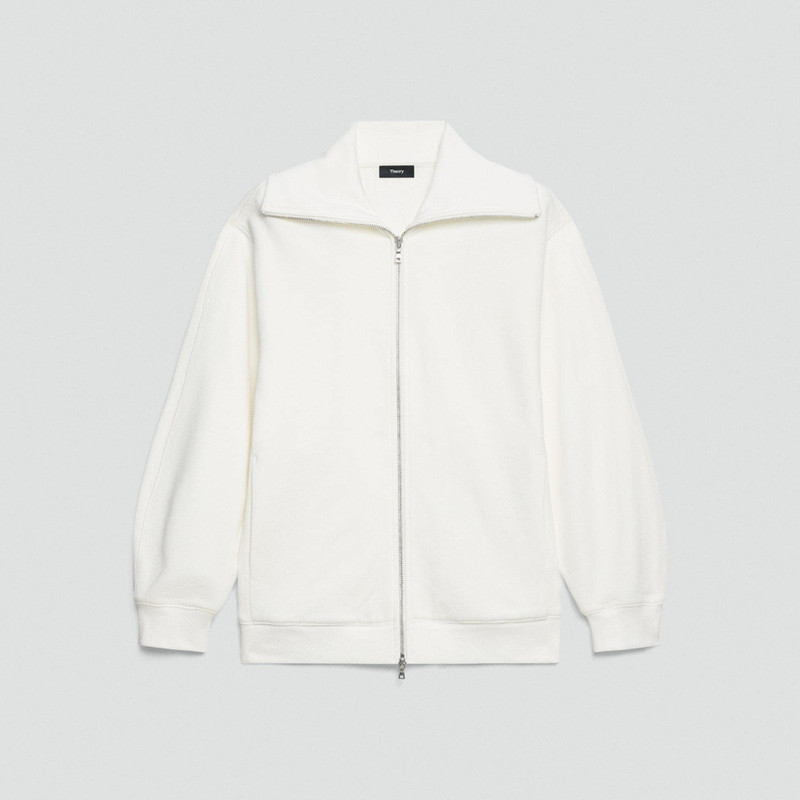 Zip Jacket in Lounge Terry 1