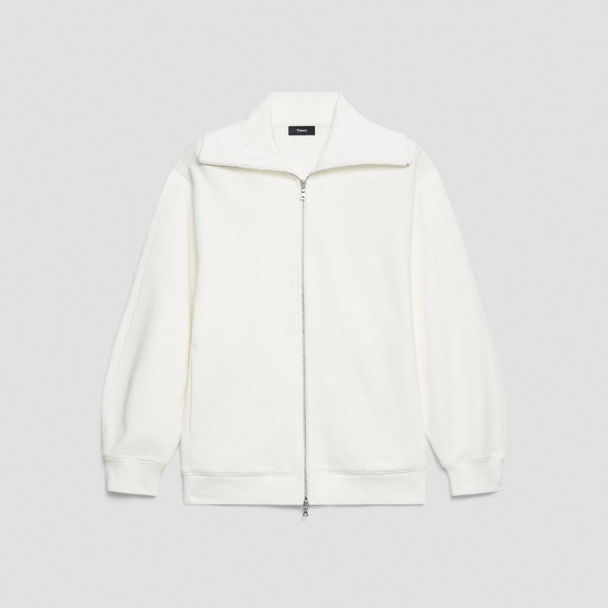 Zip Jacket in Lounge Terry - 1