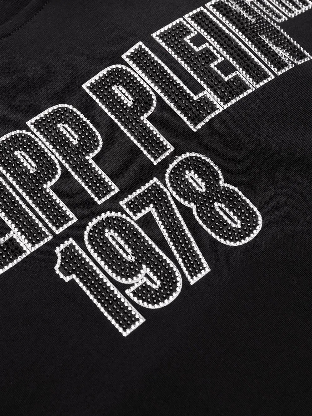 PP1978 embellished logo T-shirt - 7