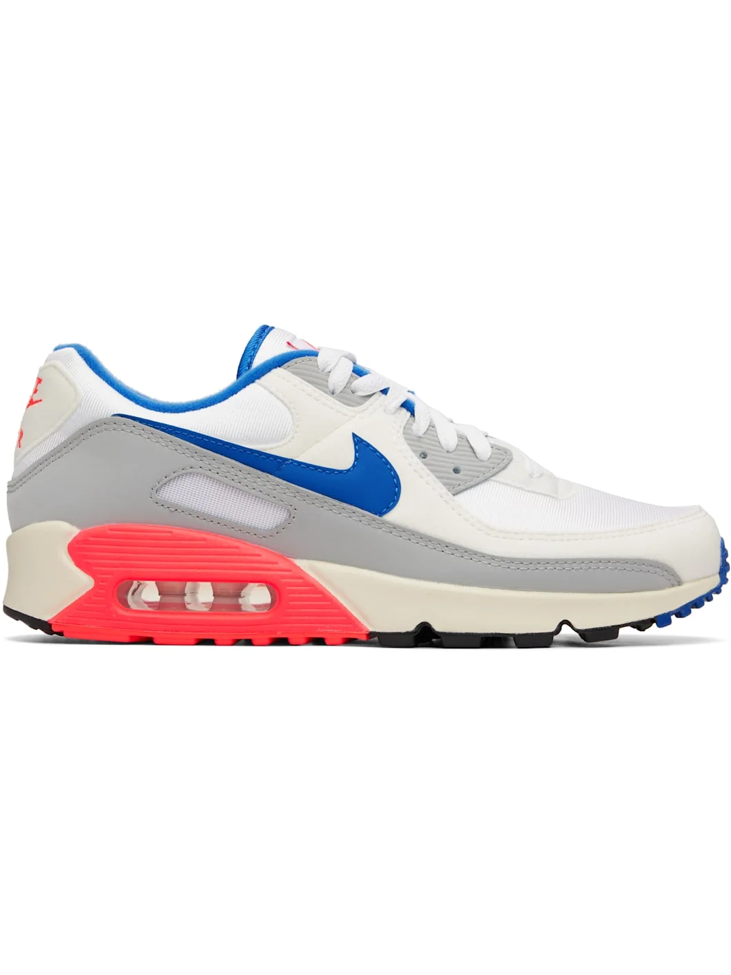 Navy & Beige Air Max 90 Sneakers - 1