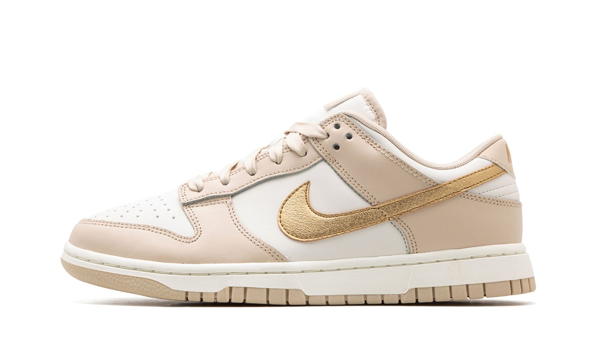 WMNS Dunk Low "Phantom Metallic Gold" - 1