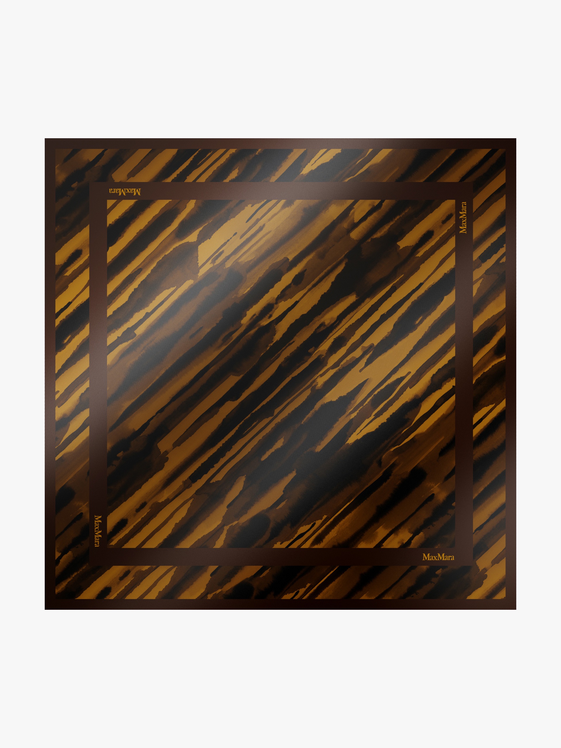 SELIM Printed silk shawl - 1