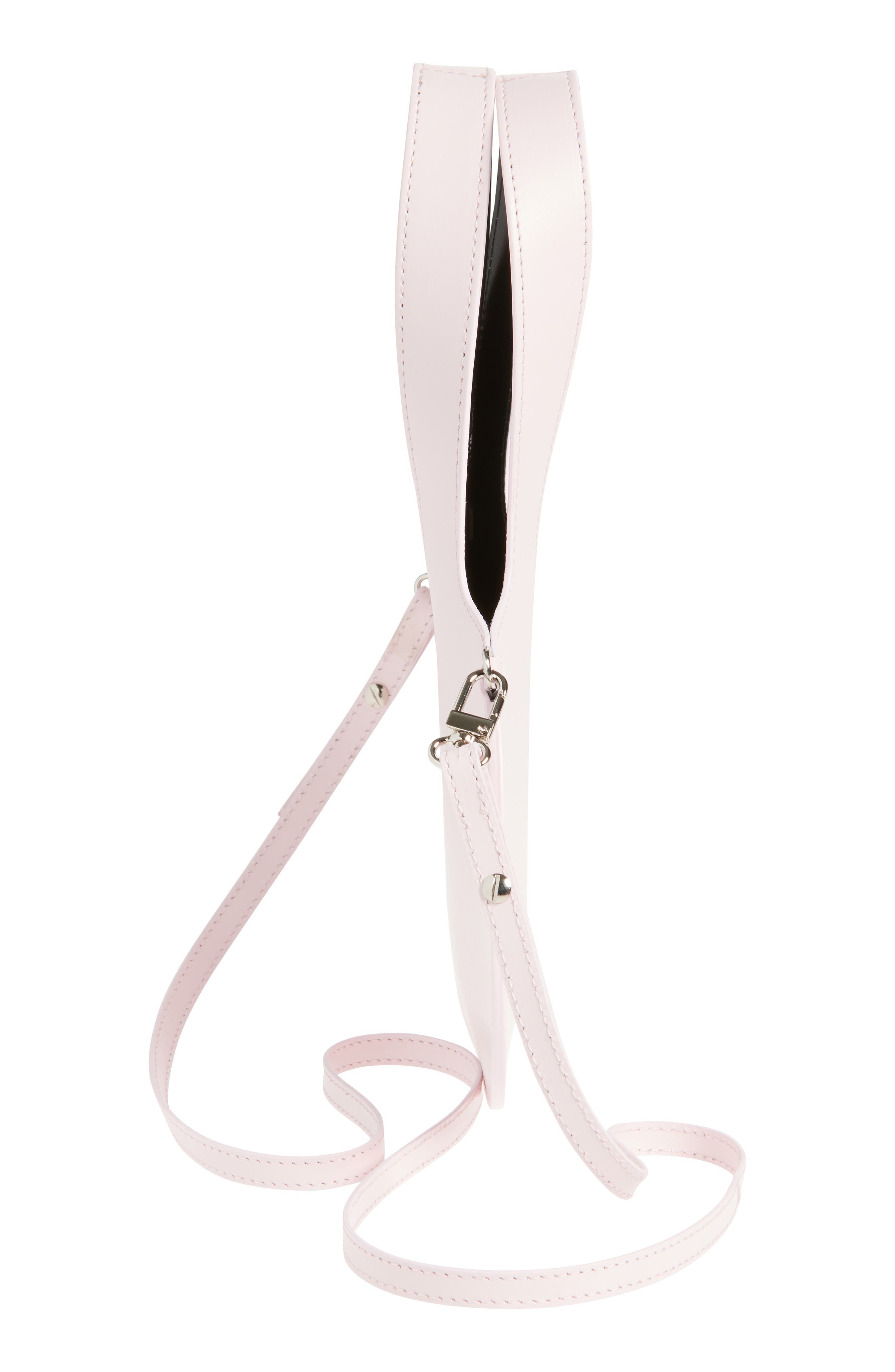 Coperni Mini Heart Leather Belt Bag in Pink at Nordstrom - 6