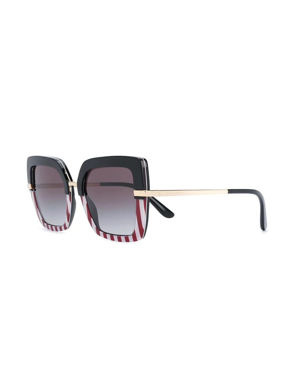 oversized gradient sunglasses - 2