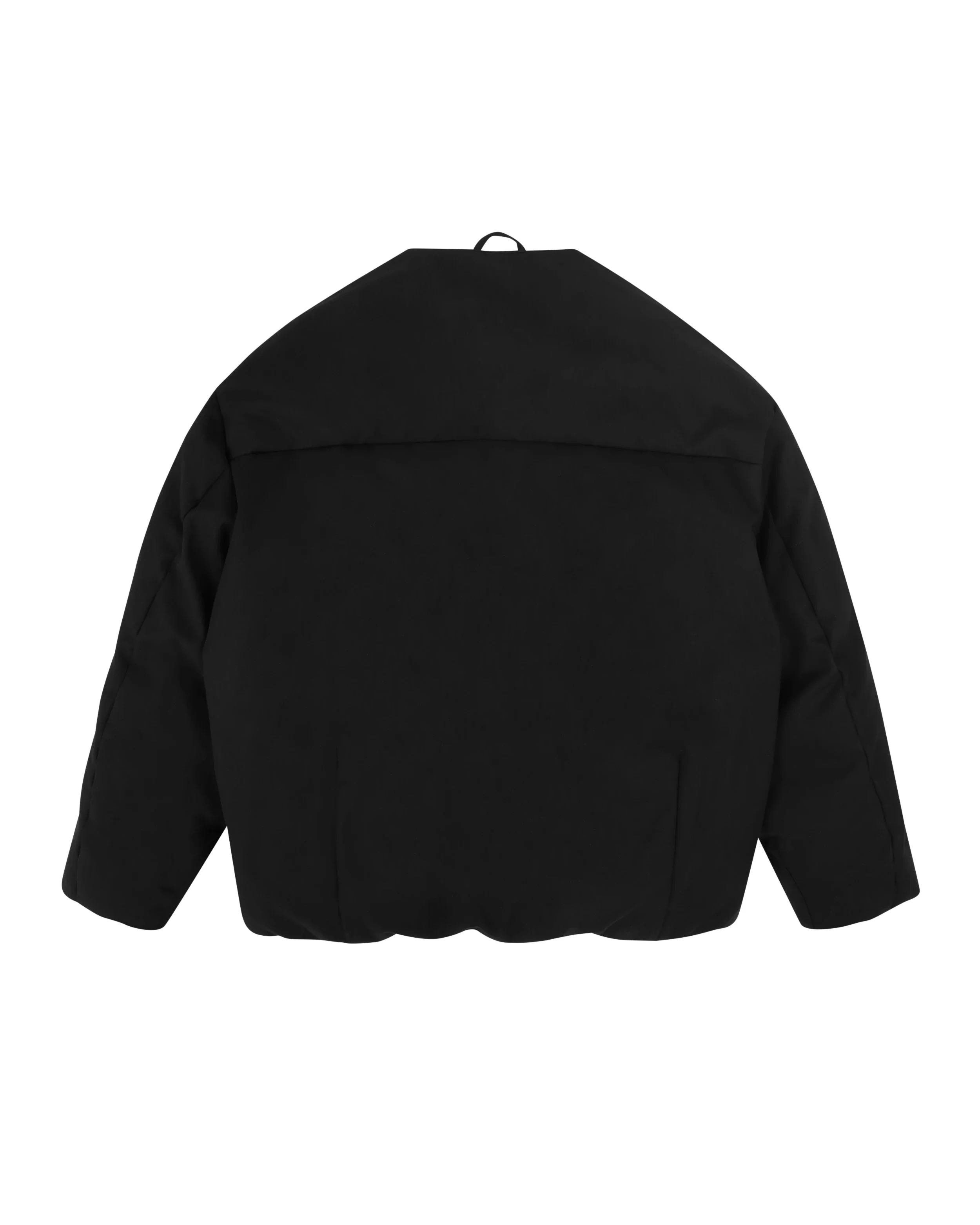 entire studios POD PUFFER BLACK - ESU-W25-1018-BL | REVERSIBLE