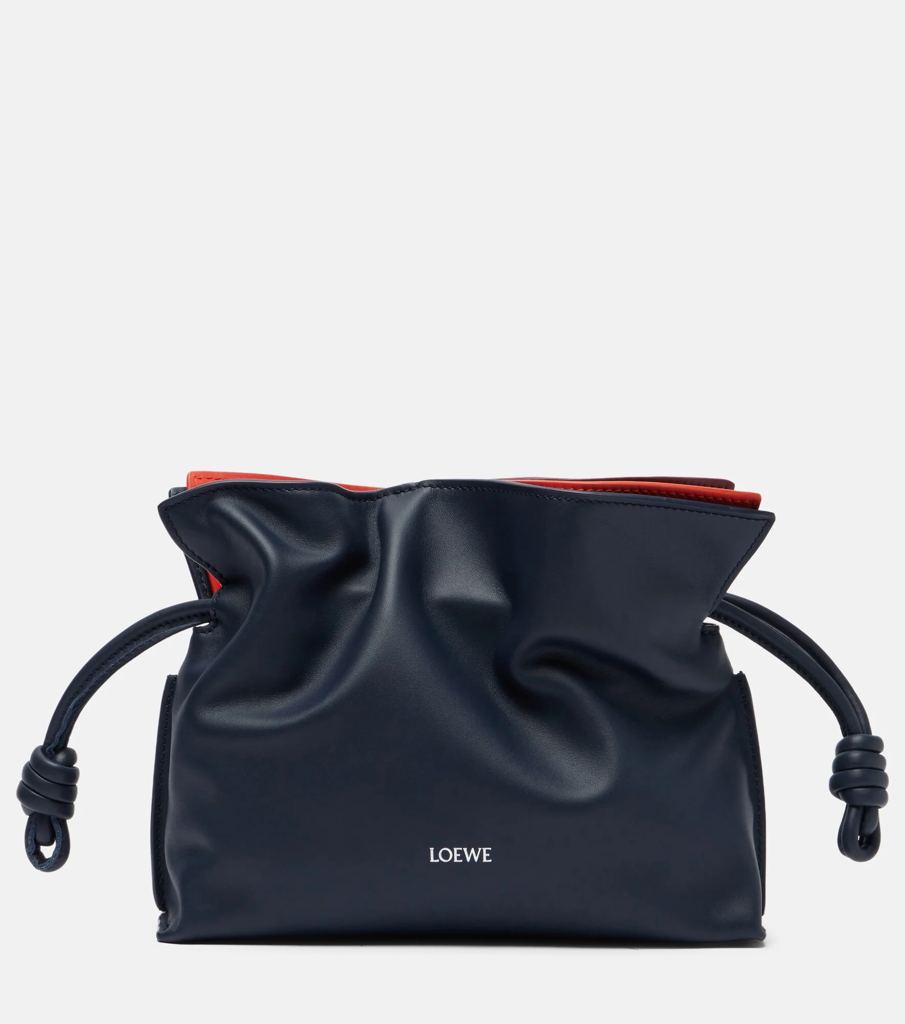 Layered Flamenco Mini leather clutch - 1