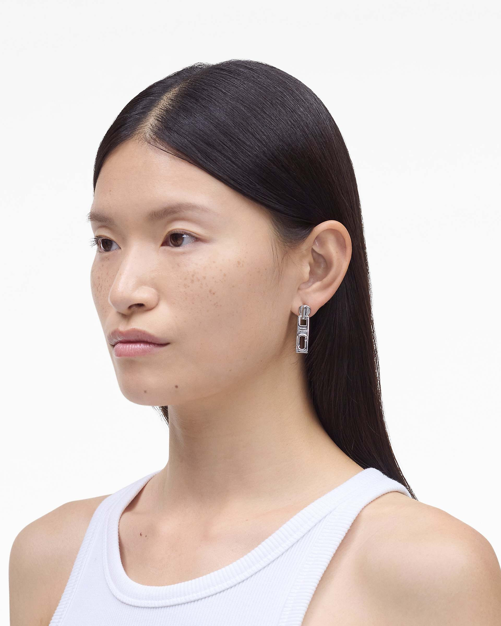J MARC ZIPPER EARRINGS - 2