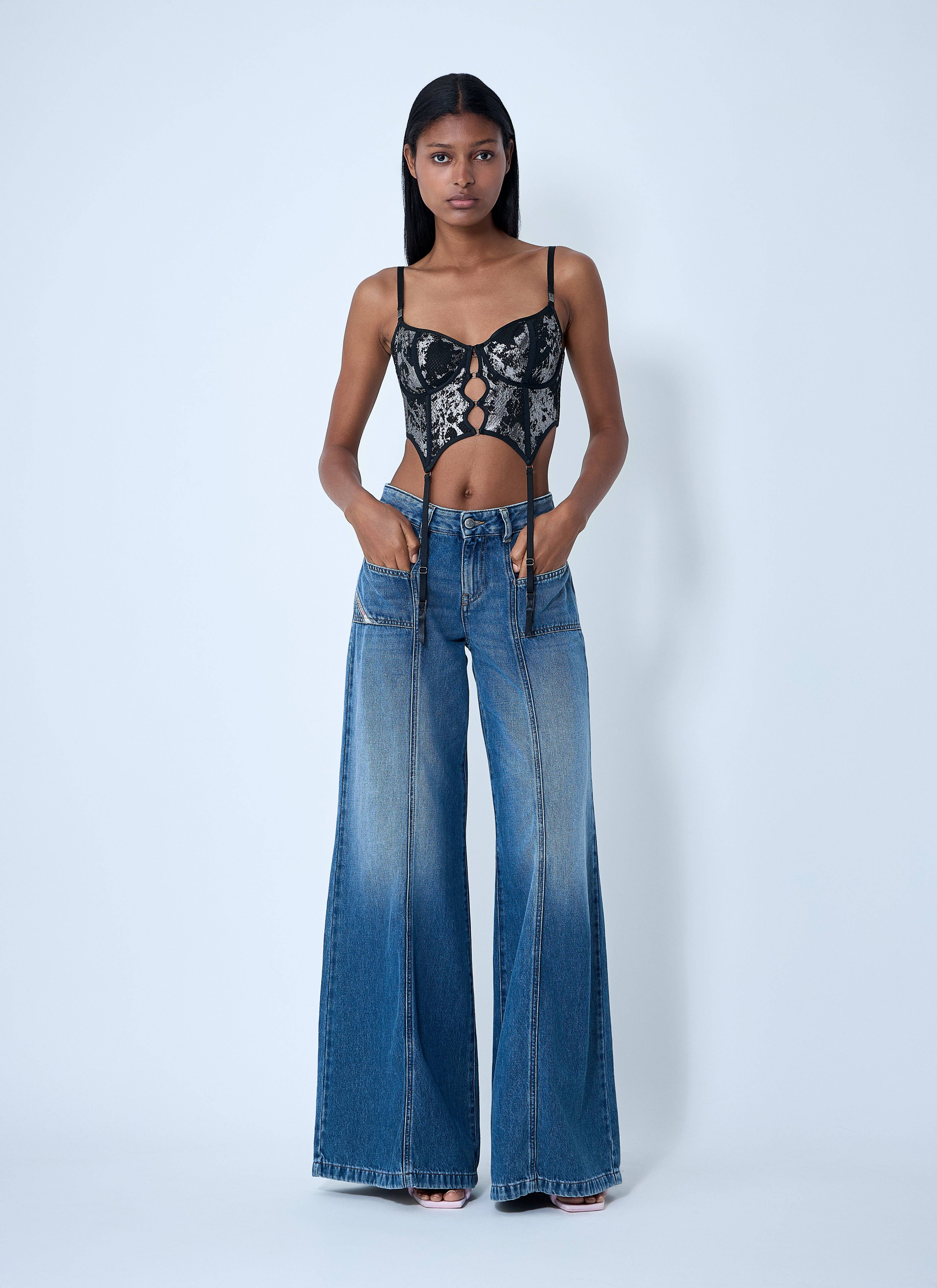 Diesel Women D-Akii Jeans - 2