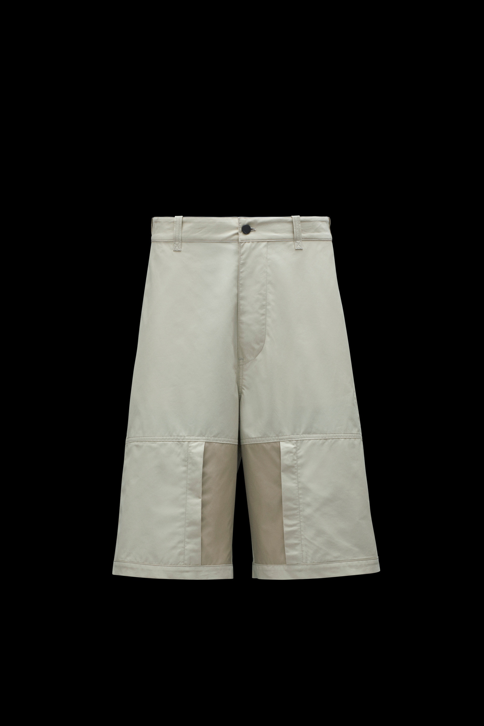 Cotton & Nylon Shorts - 1