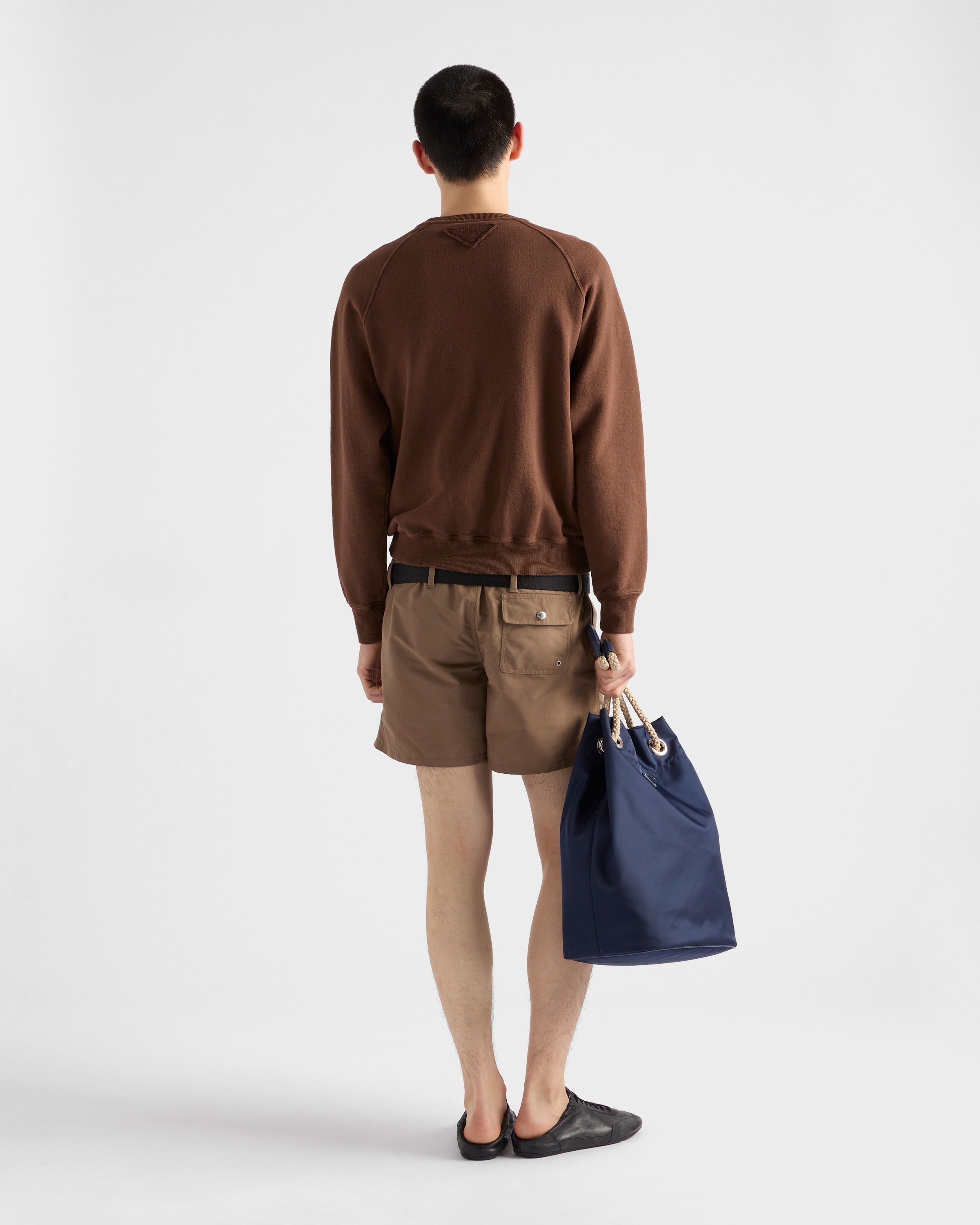 Cotton fleece sweatshirt - 5