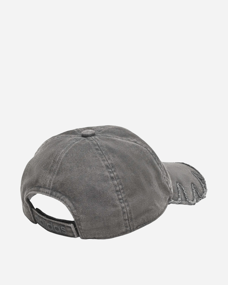 adidas Avavav Slashed Double Brim Cap Black outlook