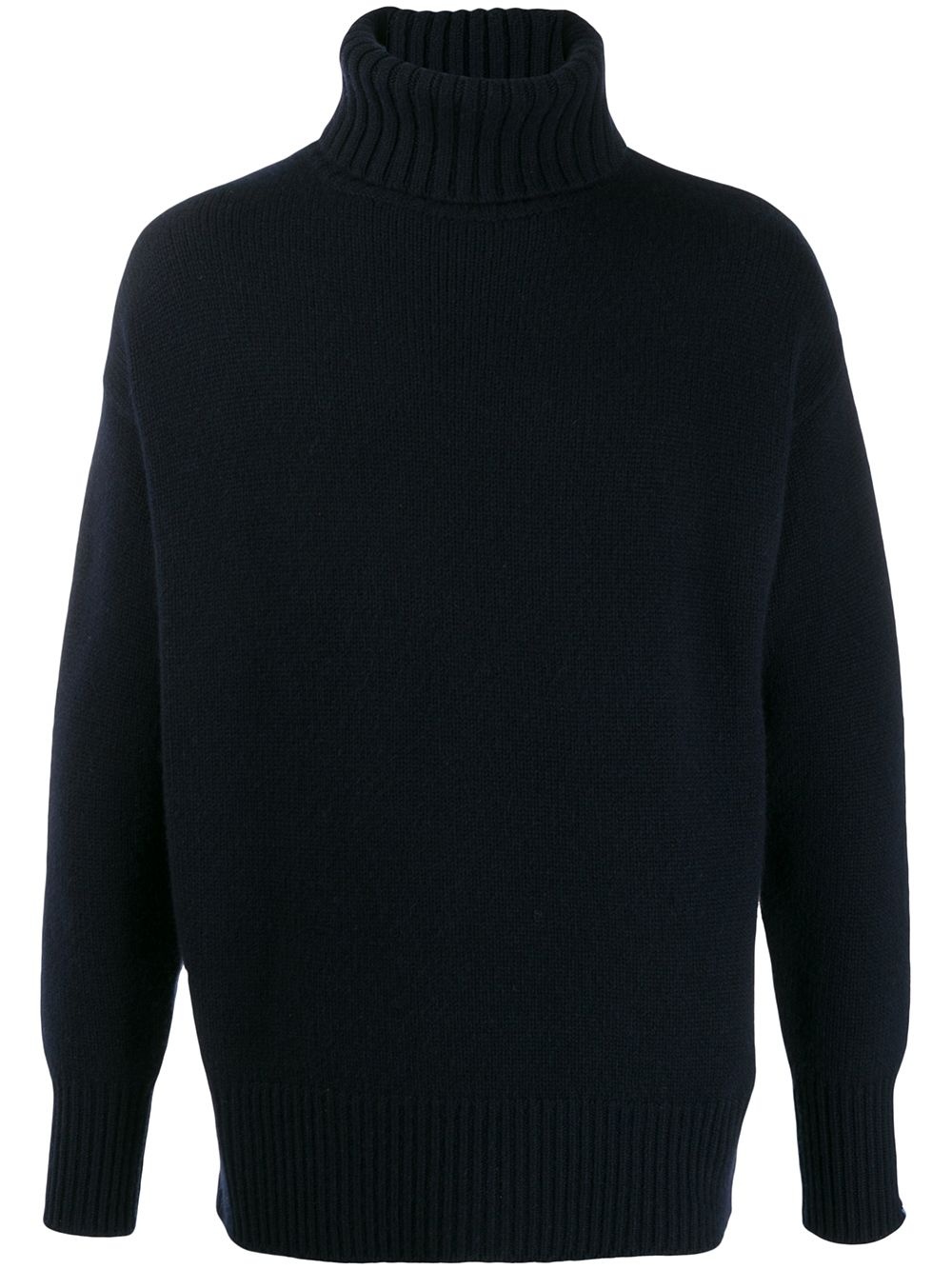 roll neck jumper - 1