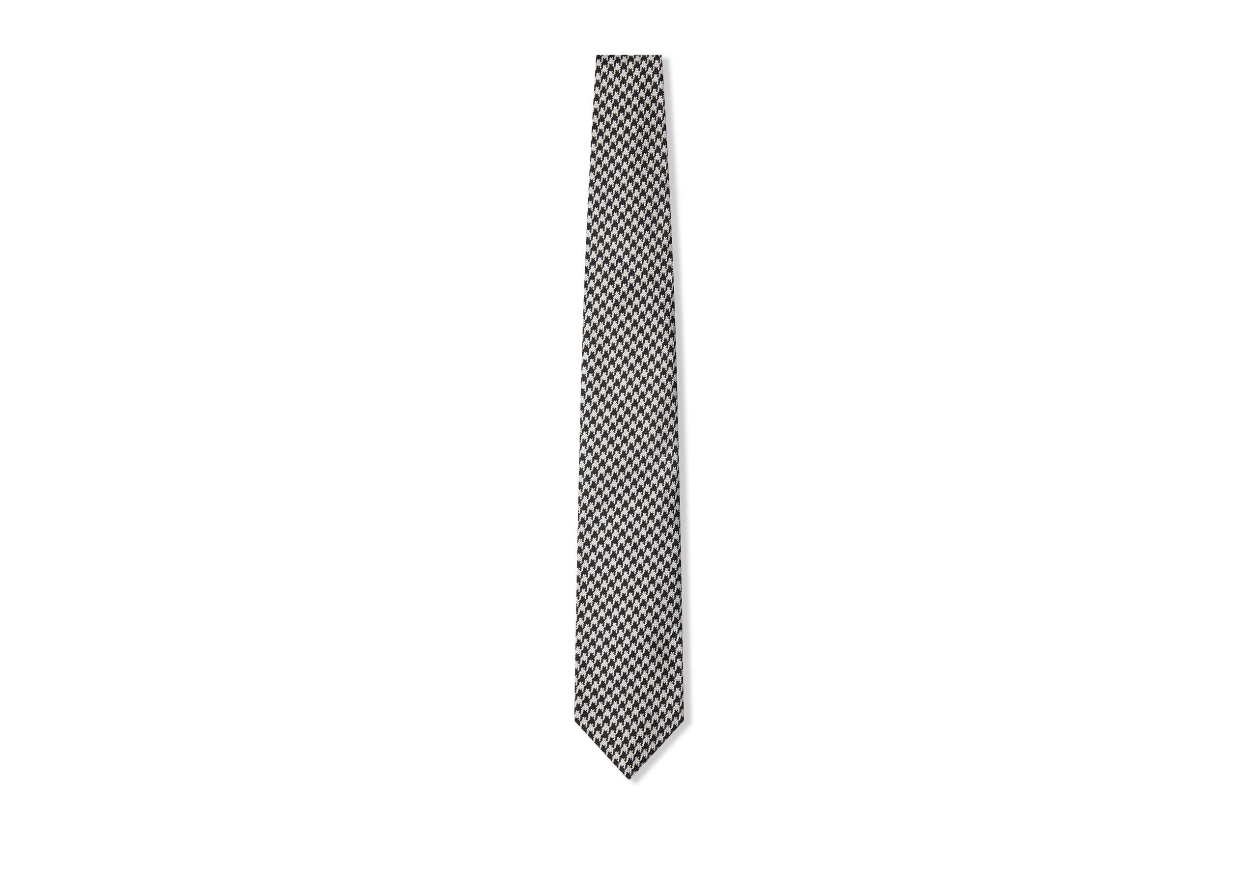 HOUNDSTOOTH TIE - 1