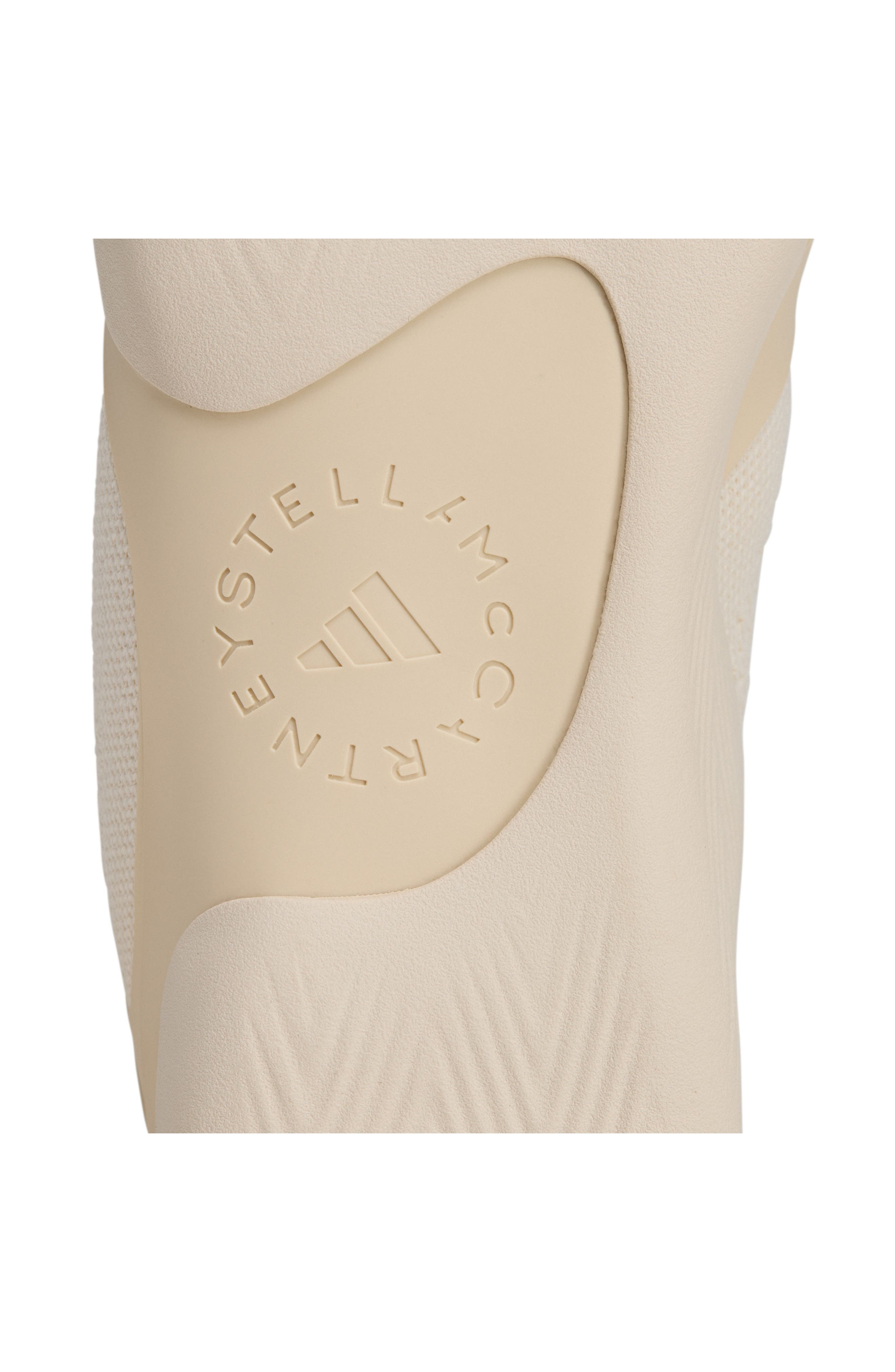 adidas by Stella McCartney Taekwondo Slip-On Sneaker in Almond/Almond/Black at Nordstrom - 6