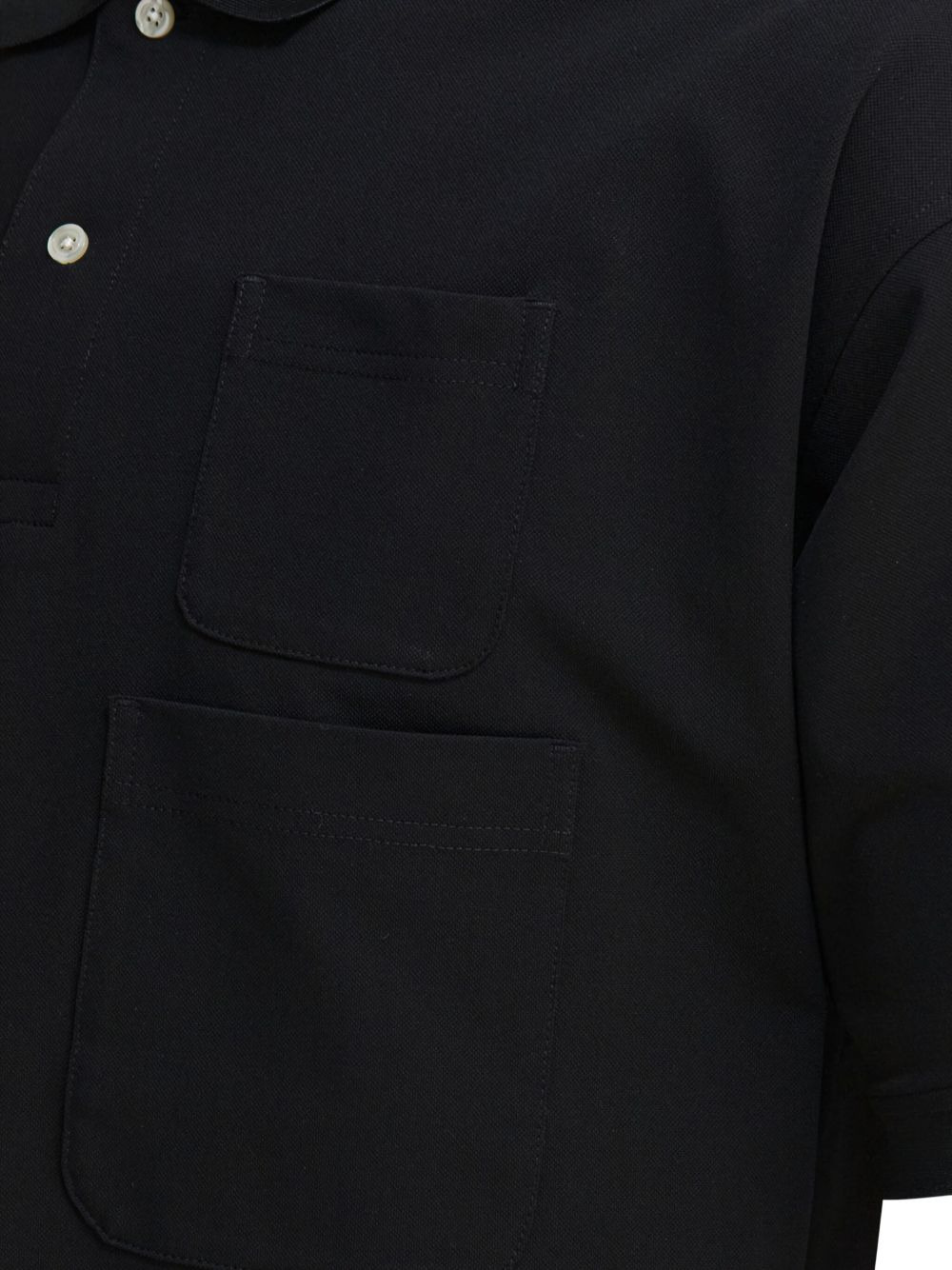 double-pocket polo shirt - 4
