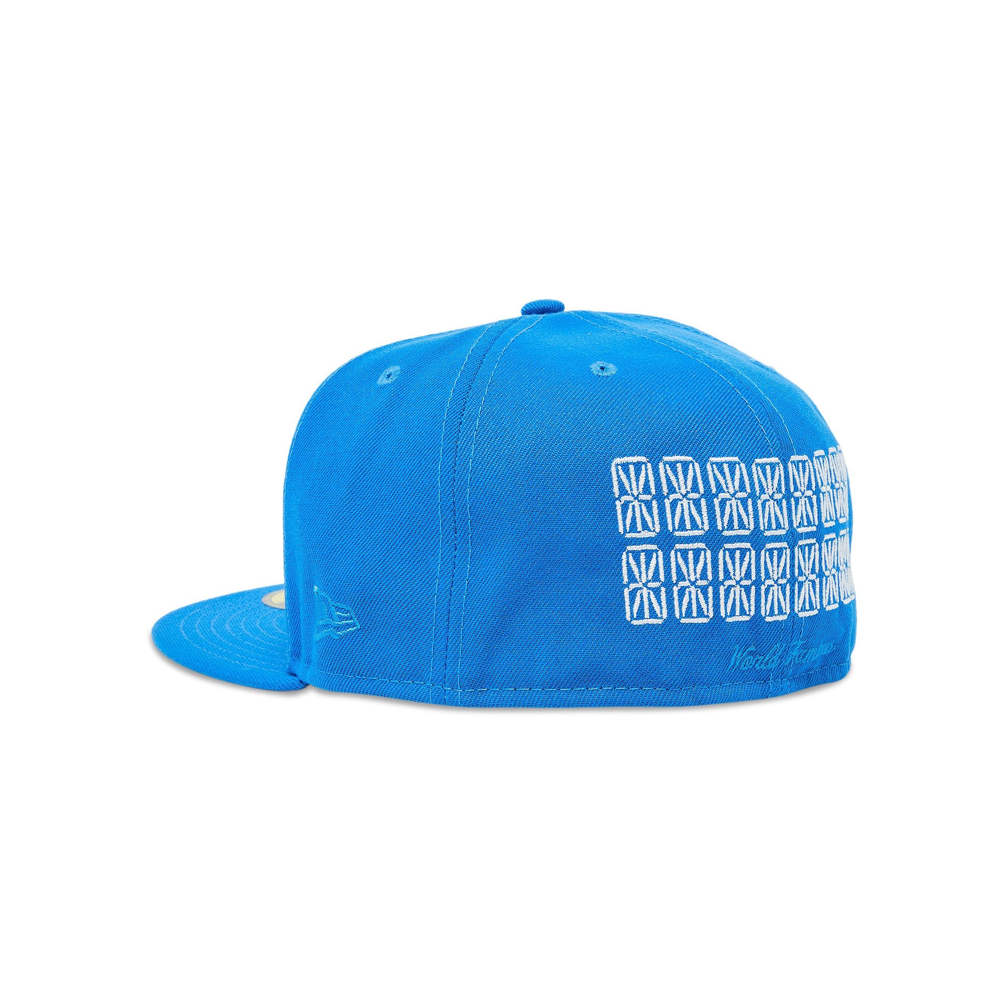 Supreme Sharpie Box Logo New Era 'Blue' - 3