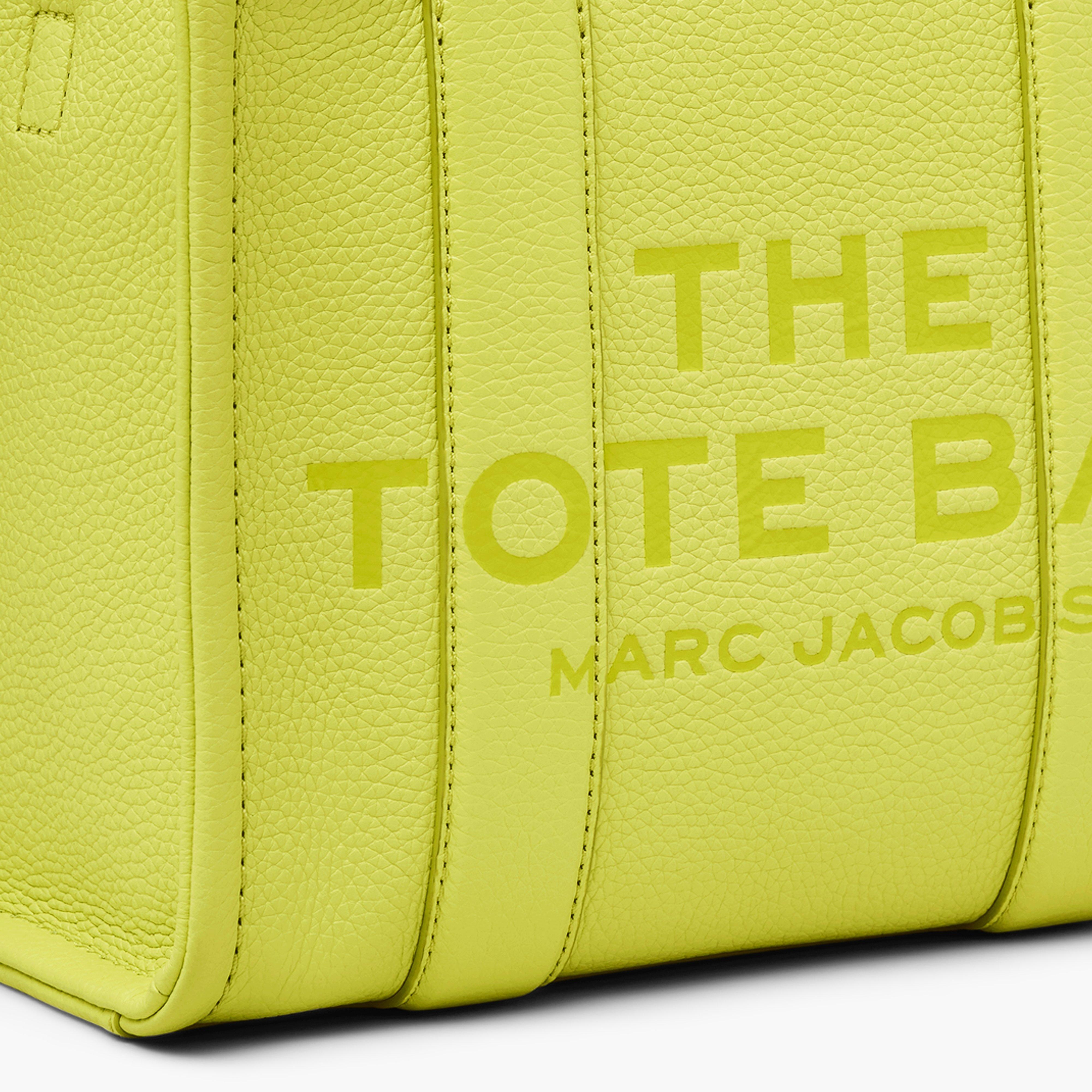 THE LEATHER SMALL TOTE BAG - 7