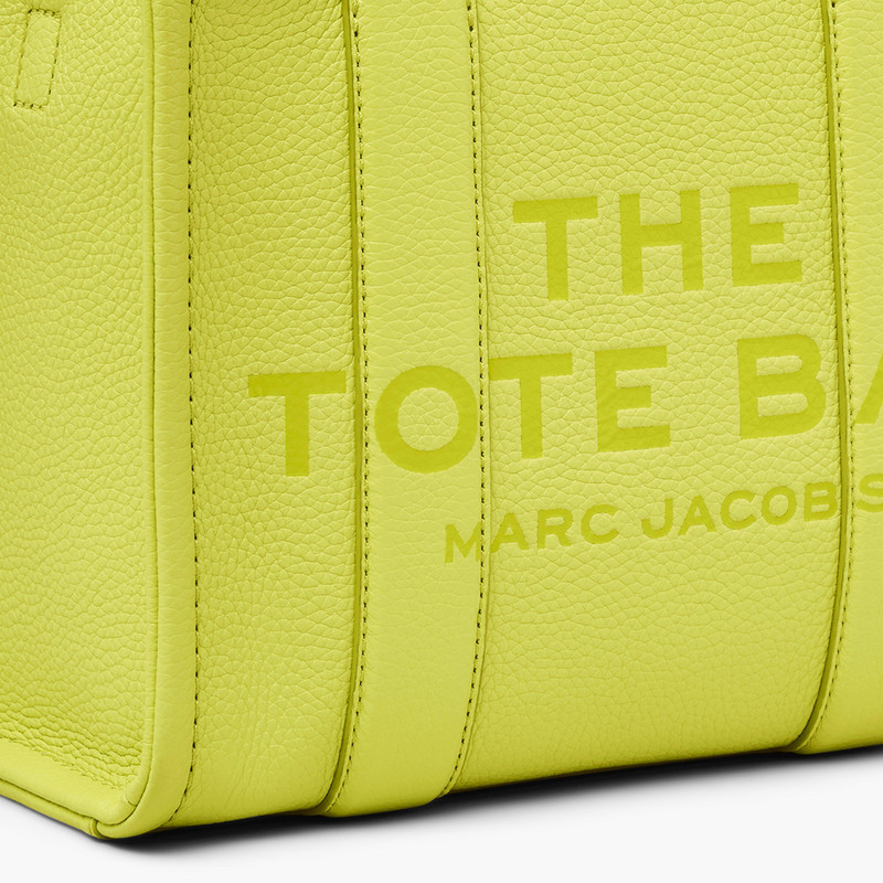 THE LEATHER SMALL TOTE BAG 7