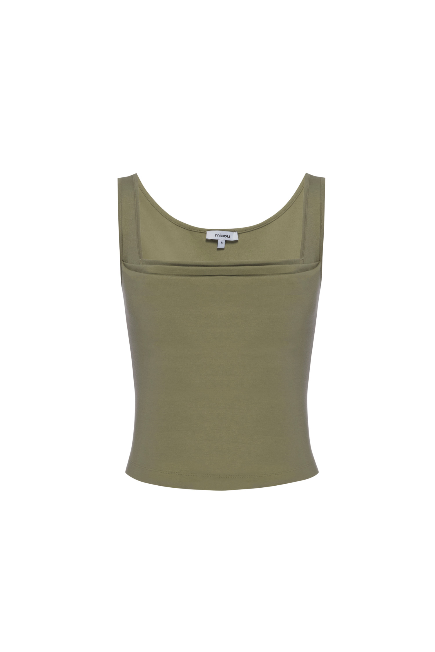LUNA TOP - MOSS - 3