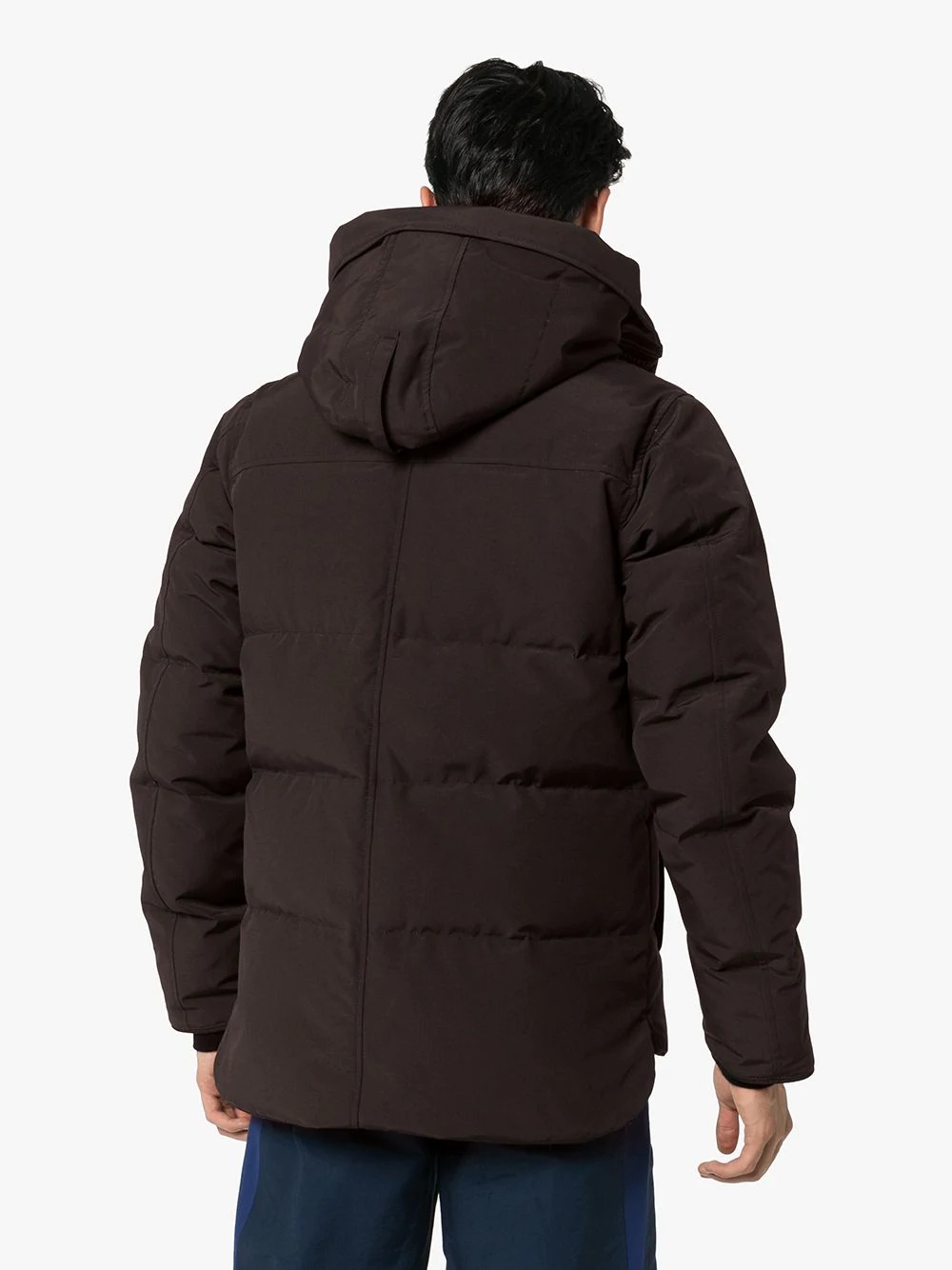 Macmillan quilted shell hooded down parka - 4