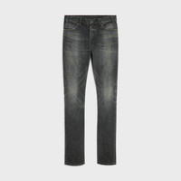 デニム・ジーパン CELINE | KITTY JEANS IN BLACK ICE RINSE WASH DENIM kitty jeans in black ice rinse wash denim - BLACK ICE RINSE