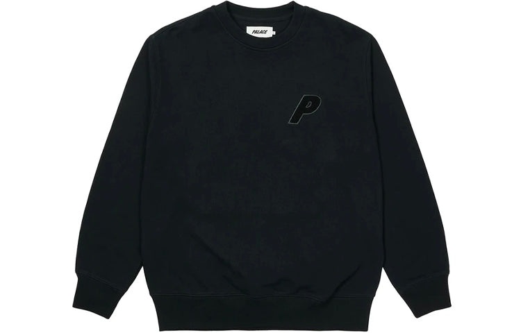 PALACE Alphabet Logo Pattern Round Neck Black P20CS006 - 2