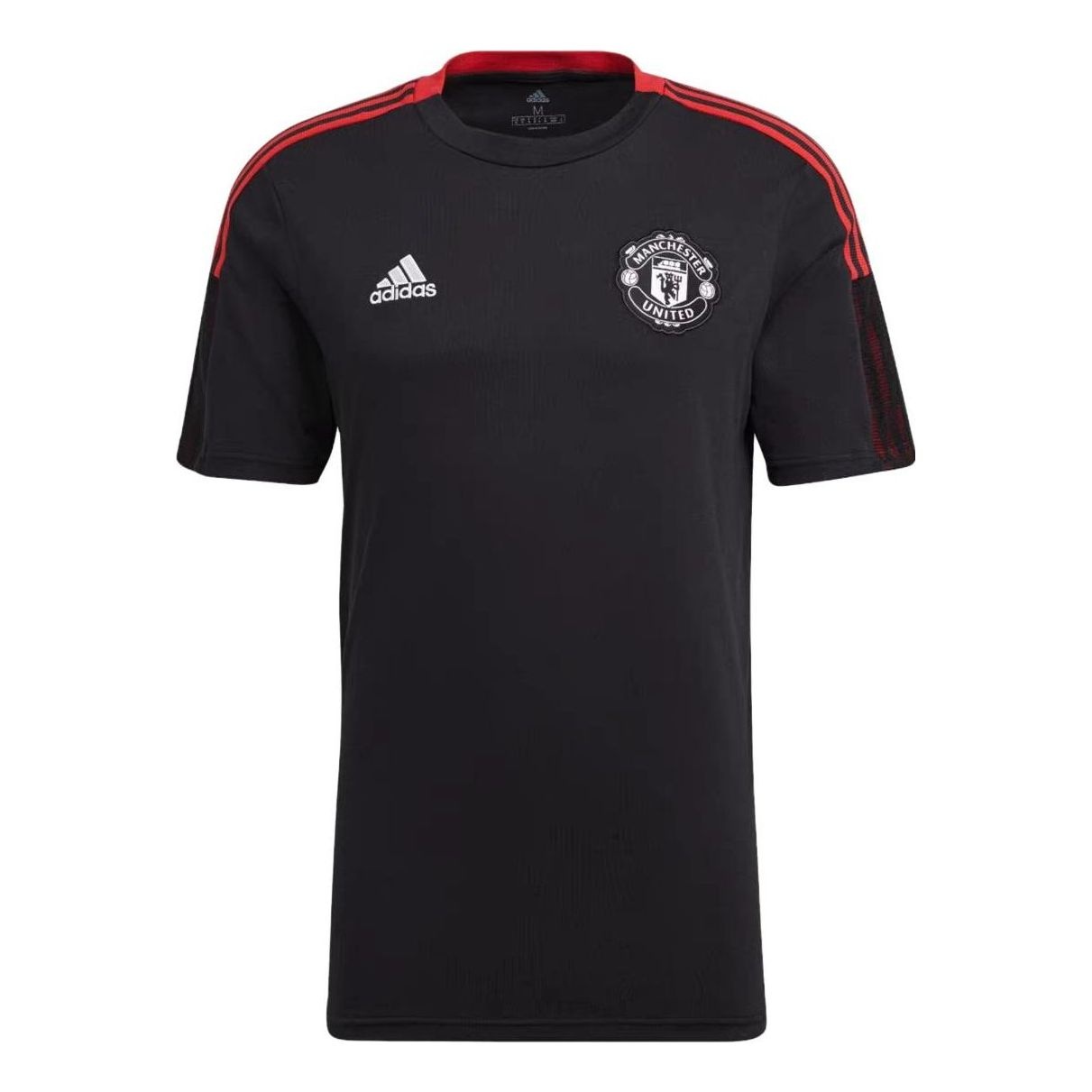 adidas MUFC TR GR3821 T-Shirt 'Black White' GR3821 - 1