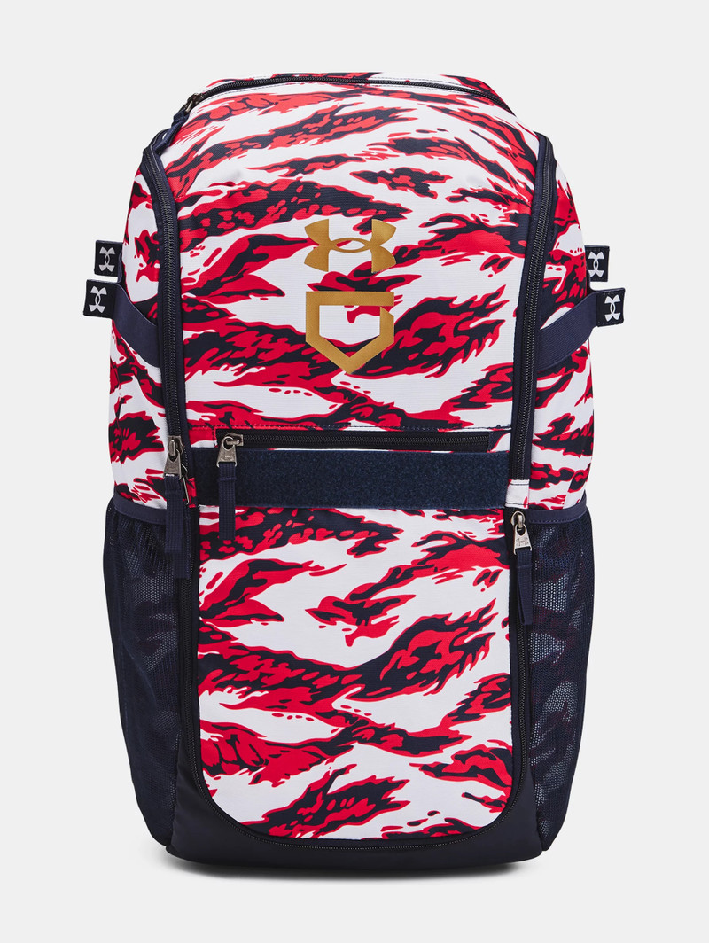 UA Utility Baseball Print Backpack 1