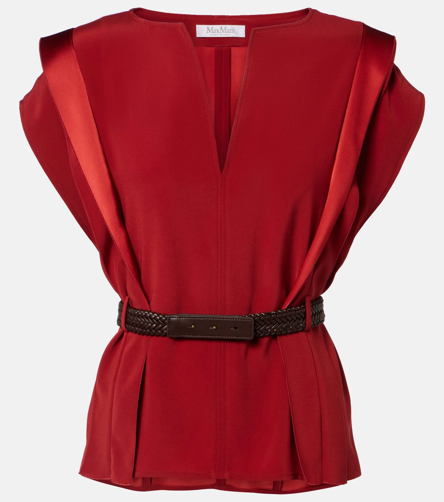 Belted top - 1