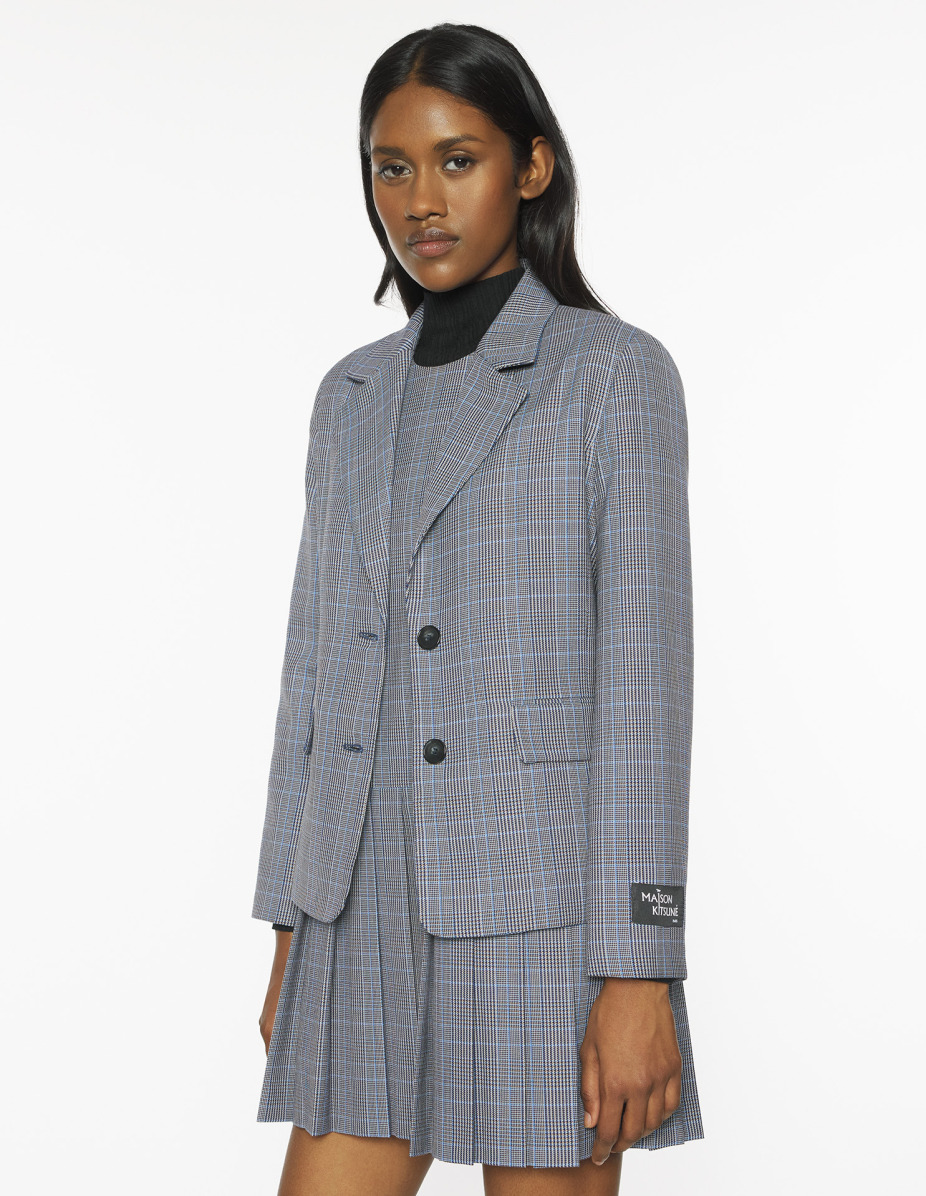 FITTED TAILORED JACKET - 3