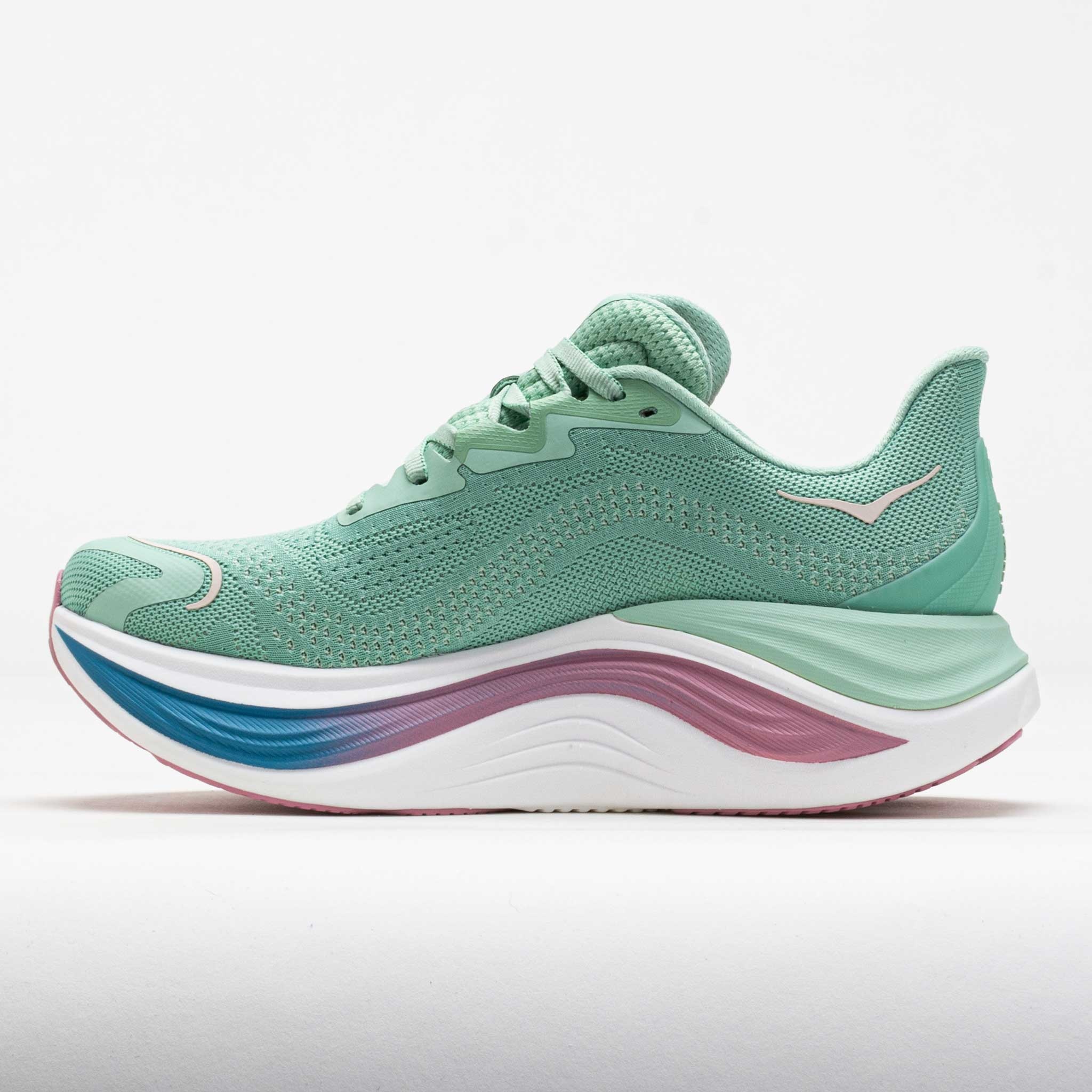 HOKA Skyward X Women's Jadeite/Dried Rose - 2