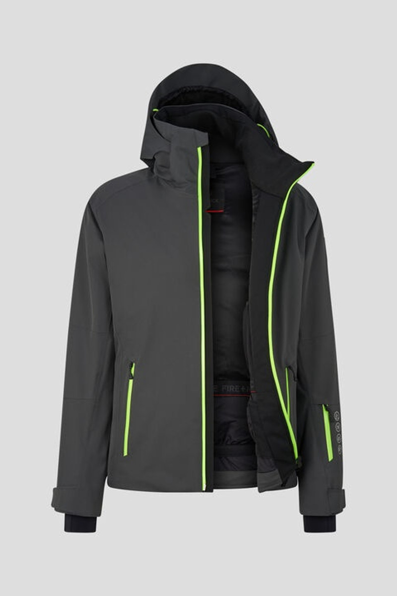 Eason Ski jacket in Gray 2