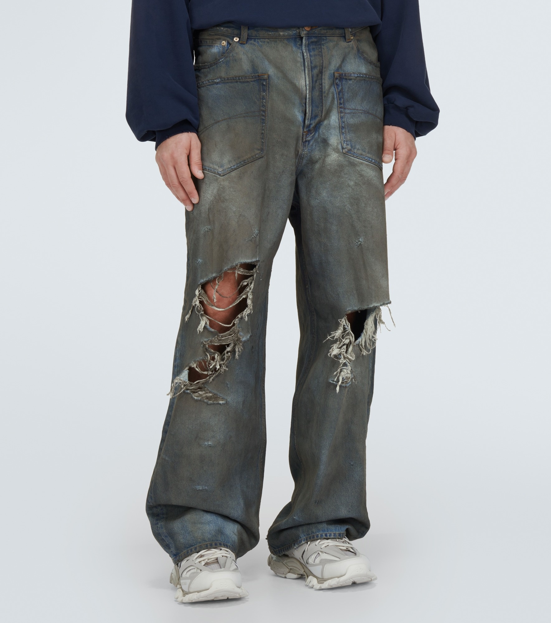 Distressed jeans - 3