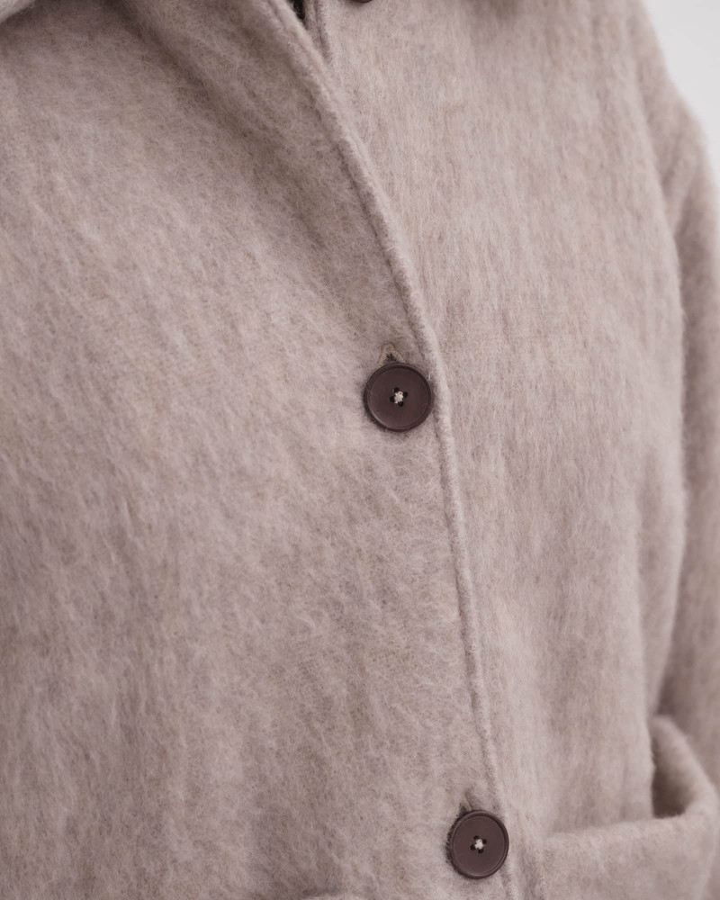 Umma Jacket - Brushed Wool 5