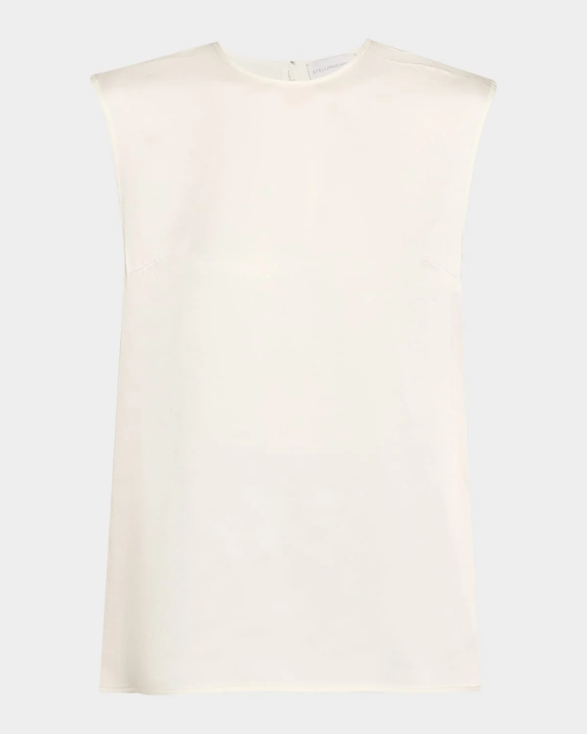 Satin Sleeveless Top - 1