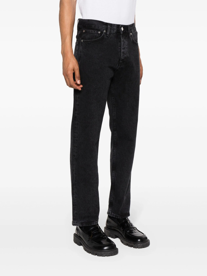Sunflower Mid-rise Straight-leg Jeans 4