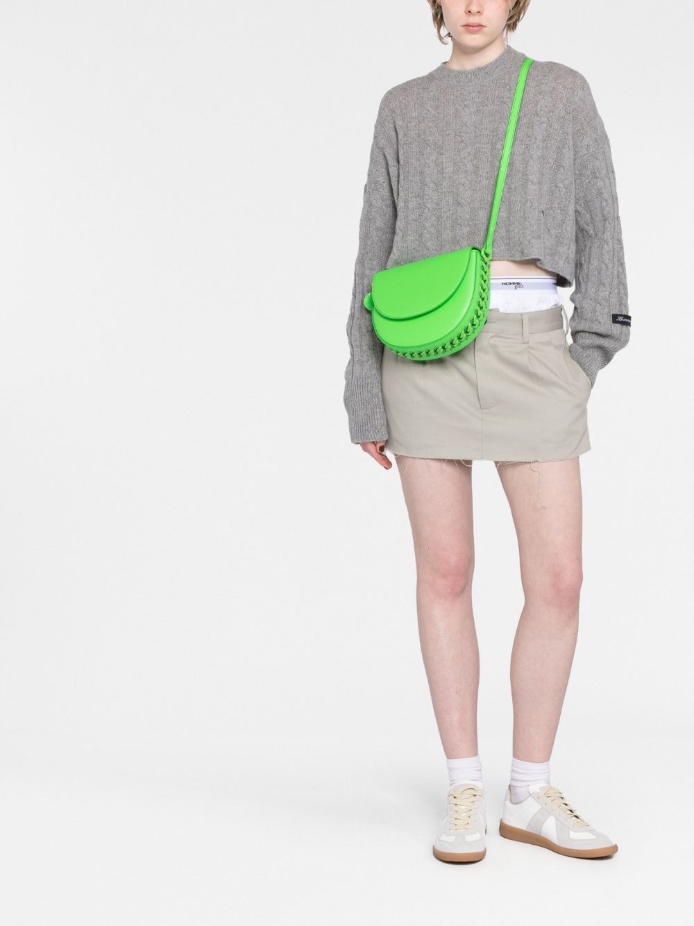 Stella medium flap shoulder bag - 2