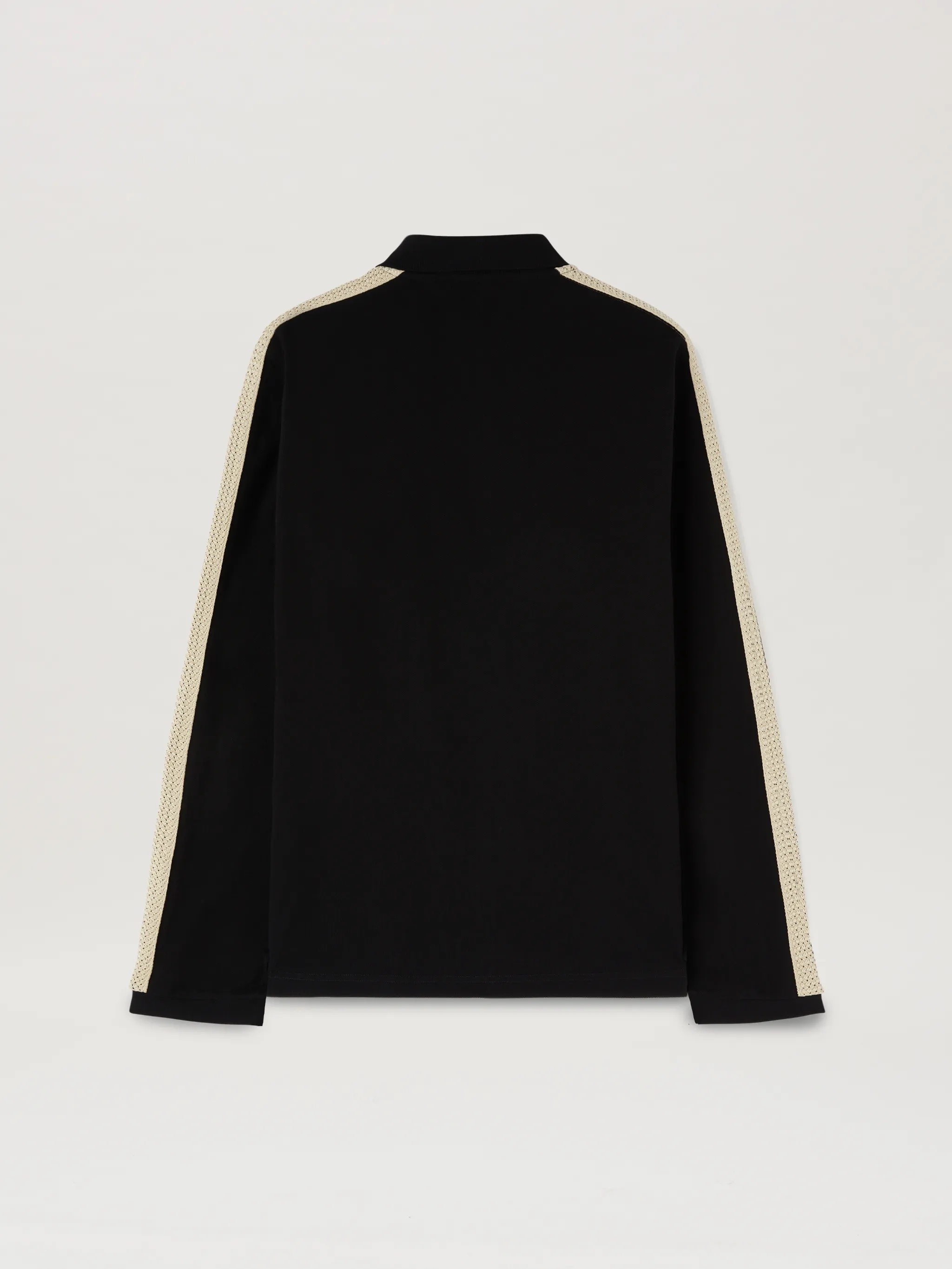 Monogram Piquet Track Shirt - 2