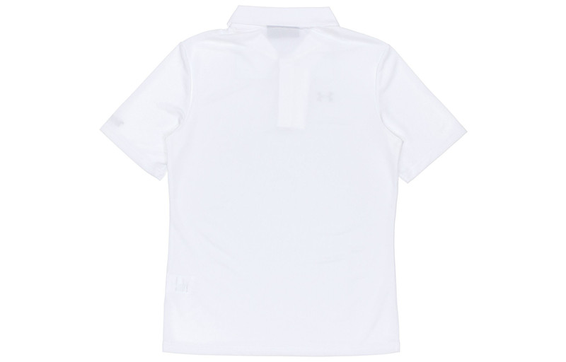 Under Armour Under Armour Causual Sports Training Ventilate Polo Male 'White' 21500537-100 outlook