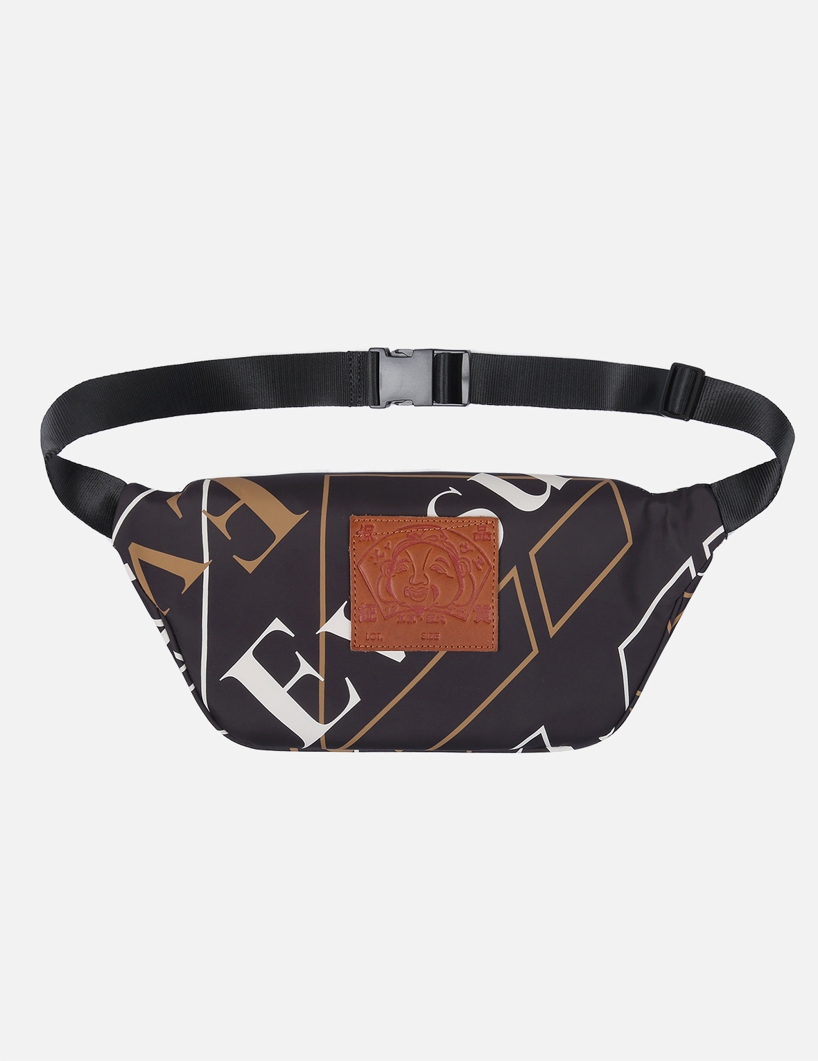 LOGO MONOGRAM PRINT BELT BAG - 2